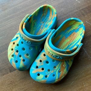 Crocs Size 9 Kids